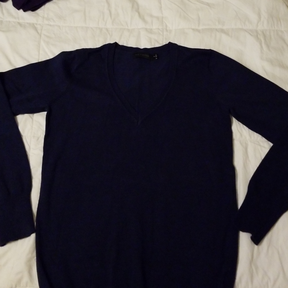 Soft v neck sweater